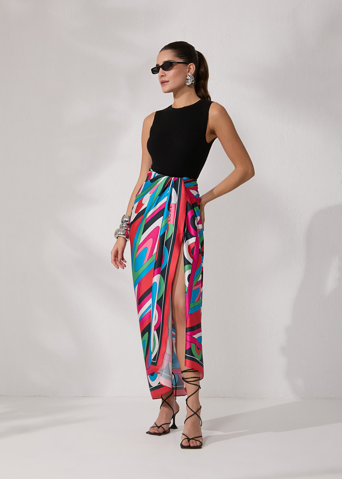 8 Formas De Como Usar Saia Pareô Como Vestido Lore